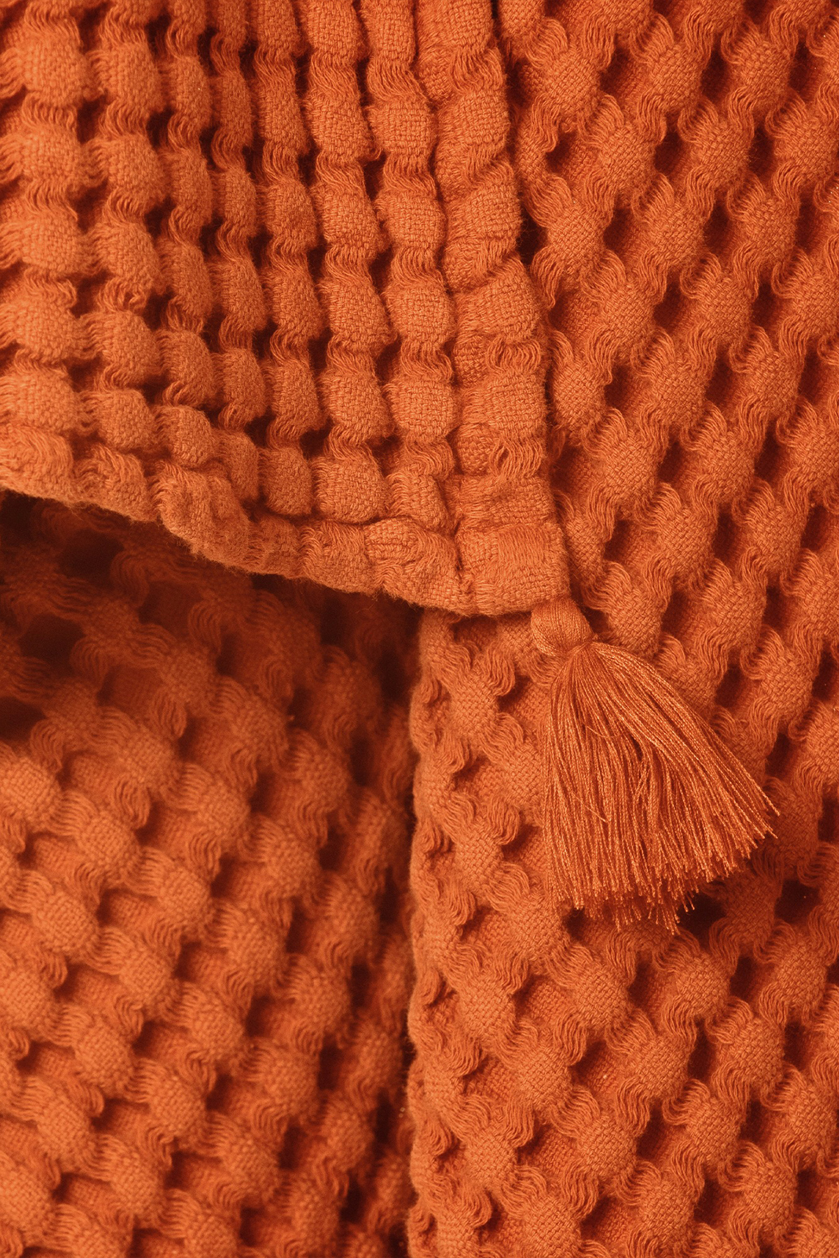 Genel Markalar 100% Pamuk Bebek Kalin Pike - Turuncu fotoğrafı 3 (önizleme)