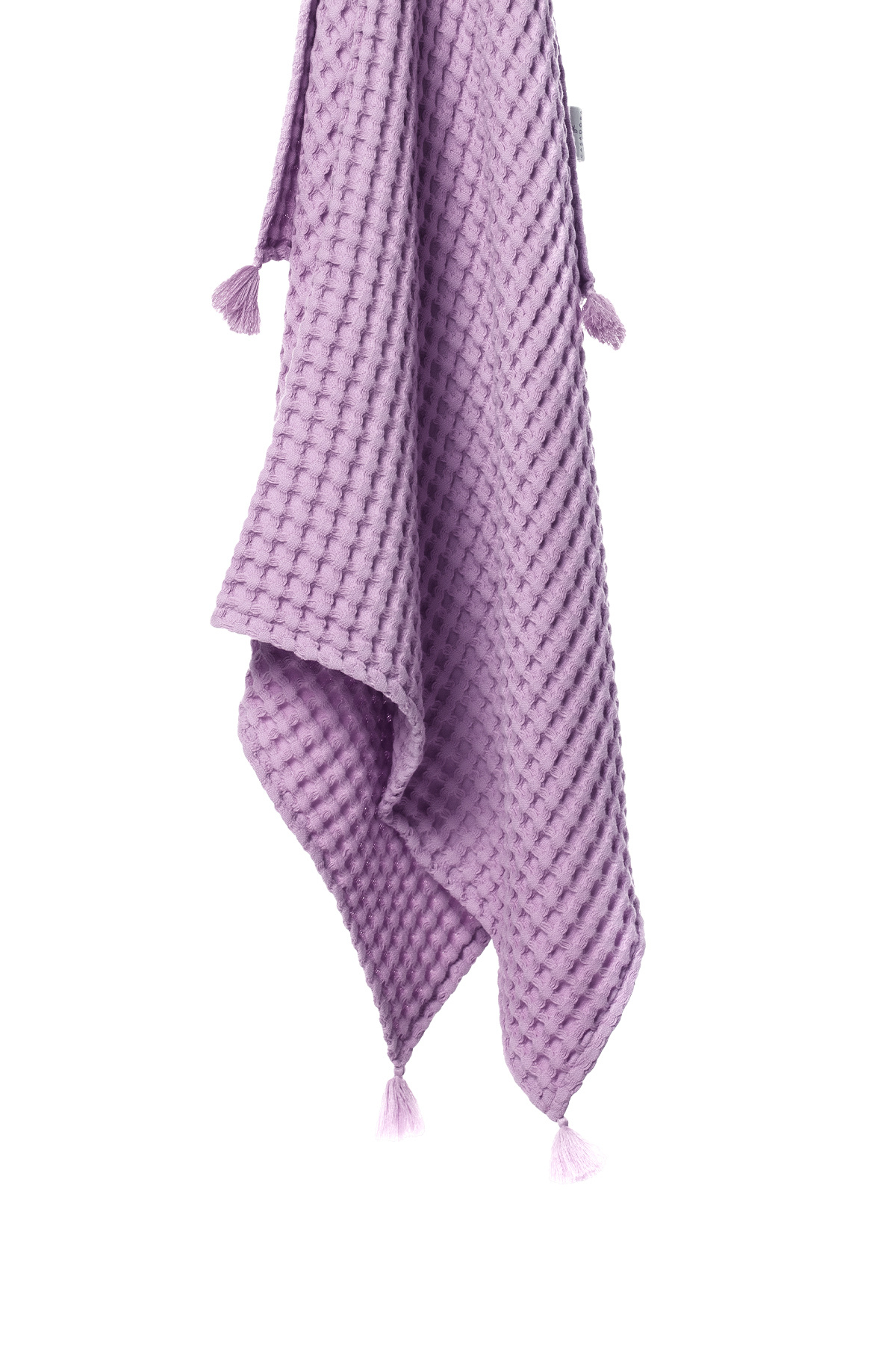 Casadora Baby %100 Pamuk Bebek Waffle - Lila - 90x120 fotoğrafı 2 (önizleme)