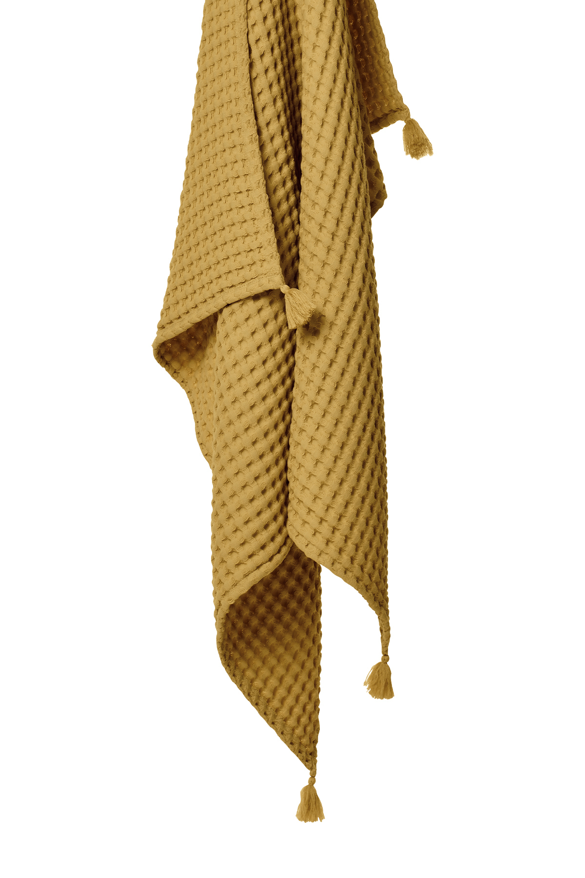 Genel Markalar 100% Pamuk Bebek Kalın Pike -Sari / Hardal fotoğrafı 2 (önizleme)