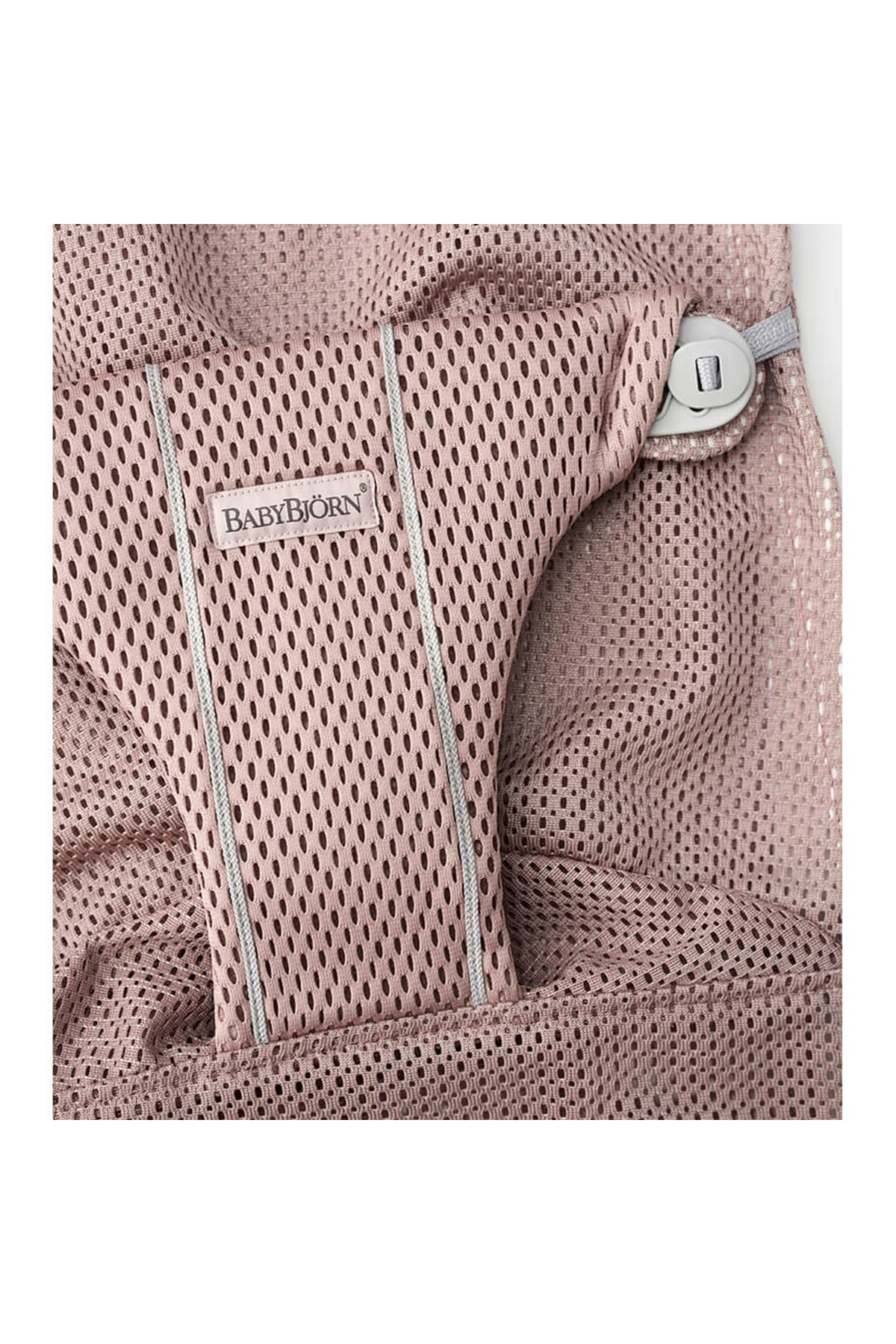 BabyBjörn Bliss Ana Kucağı Mesh / Dusty Pink fotoğrafı 4 (önizleme)