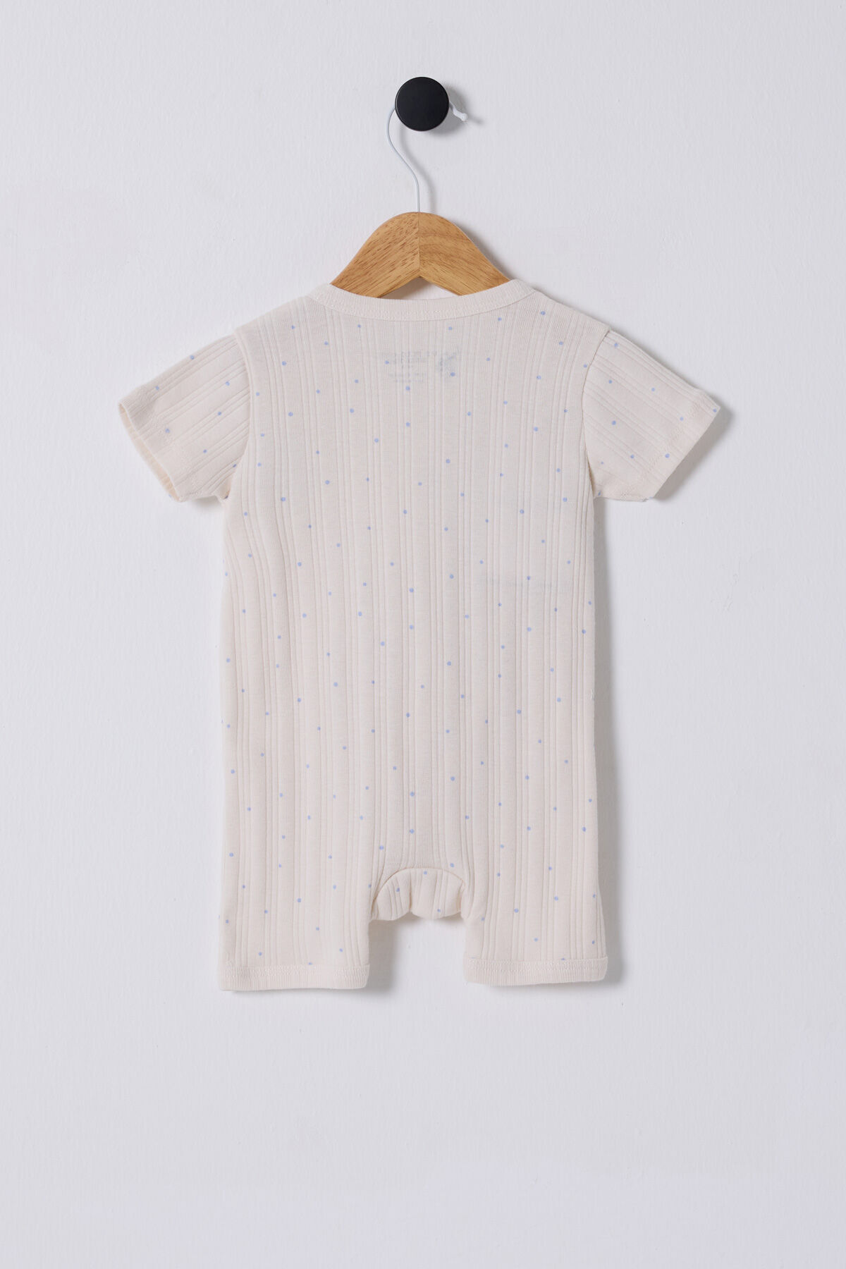 U.S. Polo Assn. U.S. Polo Assn Erkek Bebek Beyaz Tulum fotoğrafı 2 (önizleme)