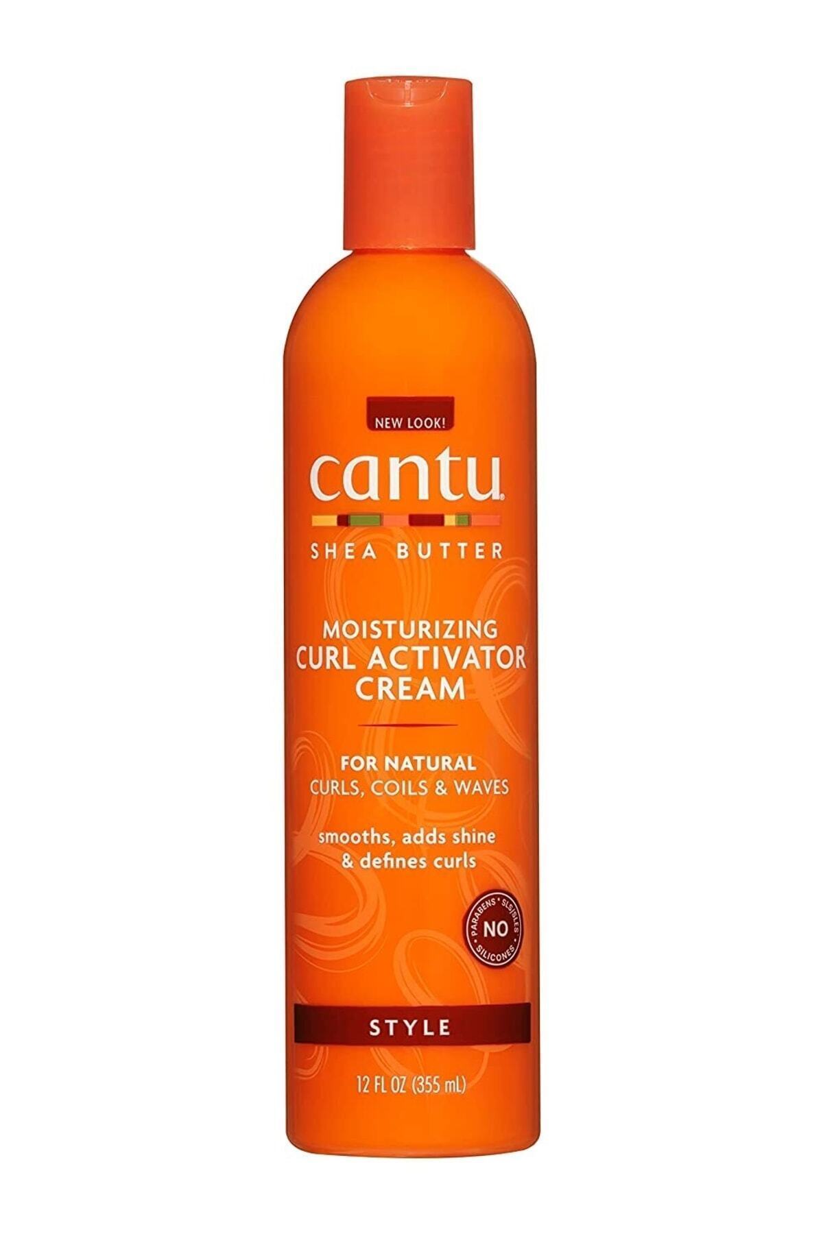 Cantu Doğal Saçlar Için Bukle Nemlendirici Ve Belirginleştirici Krem 355ml — 07000-4PK