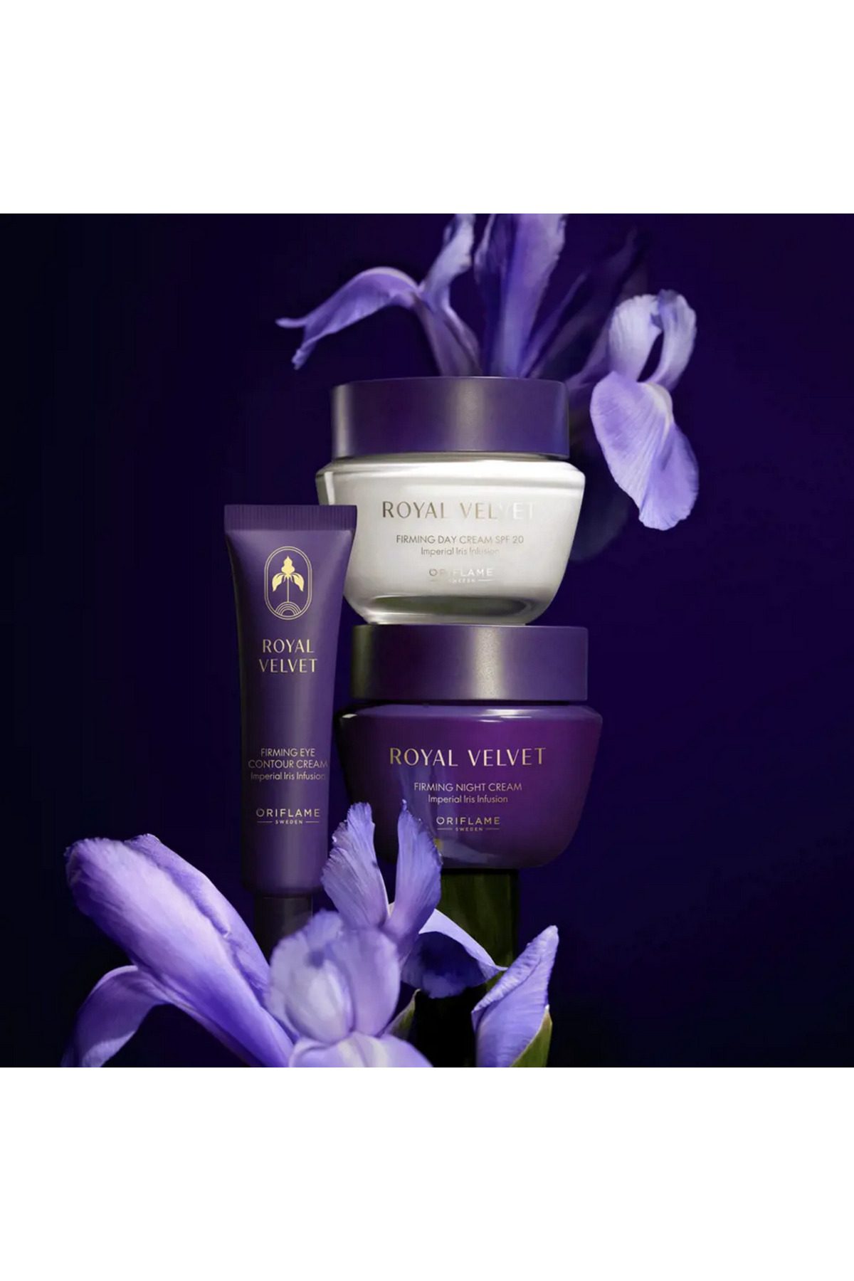 Oriflame Royal Velvet Yüksek Nem Sunan Hyaluronik Asit İçeren