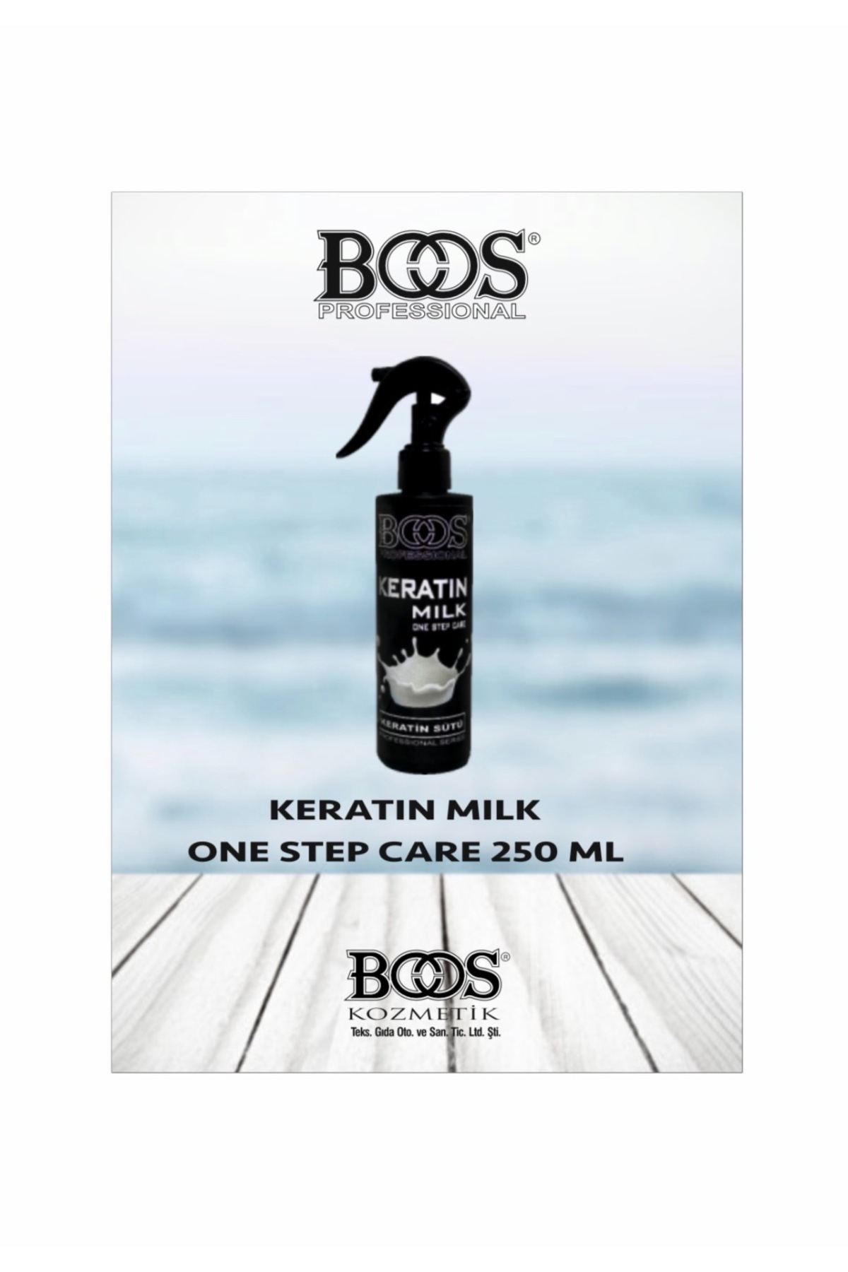Profesyonel Keratin Milk (keratin Sütü) 250 Ml — BSKRTNST — تصویر 3 از 3