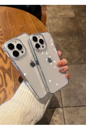 İtarz iPhone 16Promax Şeffaf Kılıf PC Mika Malzeme Ultra İnce Sararmaz Kapak