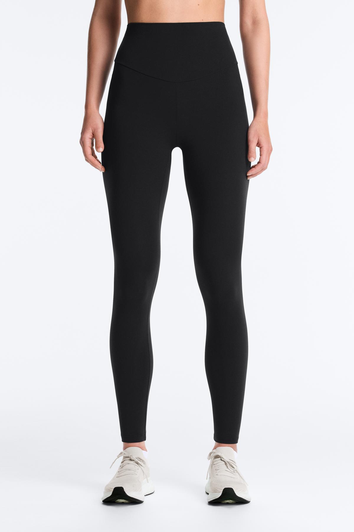 Oysho  65 cm comfortlux super high rise bilek hizasında tayt