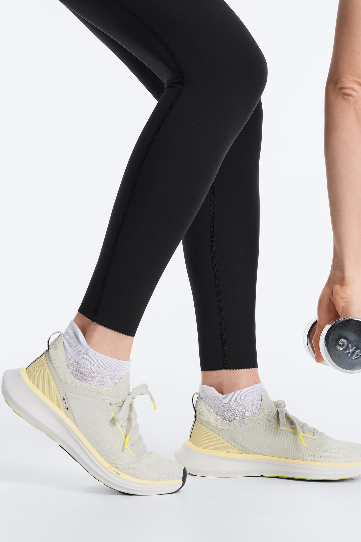 Oysho  Compressive Core Control Bilek Hizasında Tayt - Görsel 8