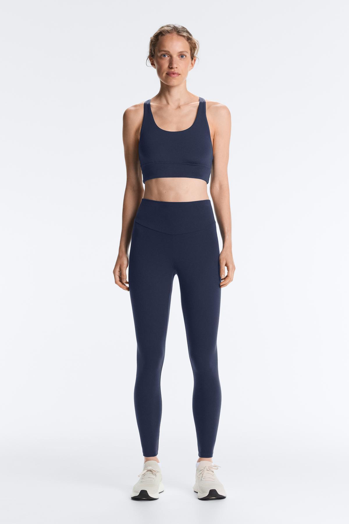 Oysho  Bilek hizasında yüksek belli Comfortlux tayt - Görsel 3