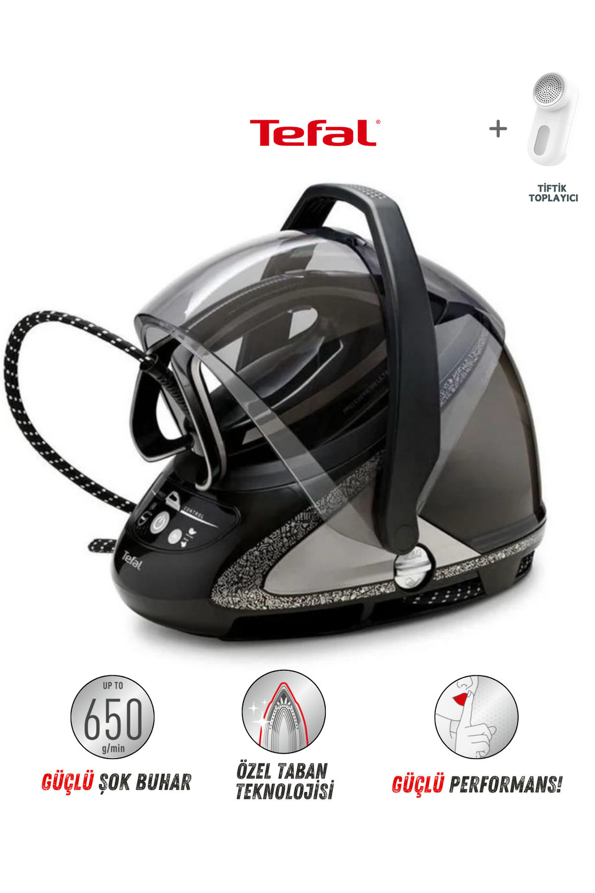 TEFAL Ultimate 2600 W Buhar Kazanlı Ütü - 8 Bar Yüksek Basınçlı