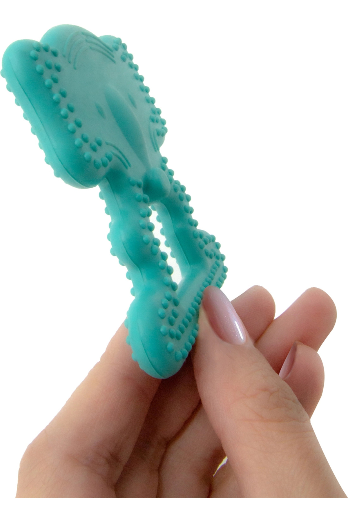 Babyjem Diş Kaşıyıcı Fil 628 Yeşil fotoğrafı 3 (önizleme)