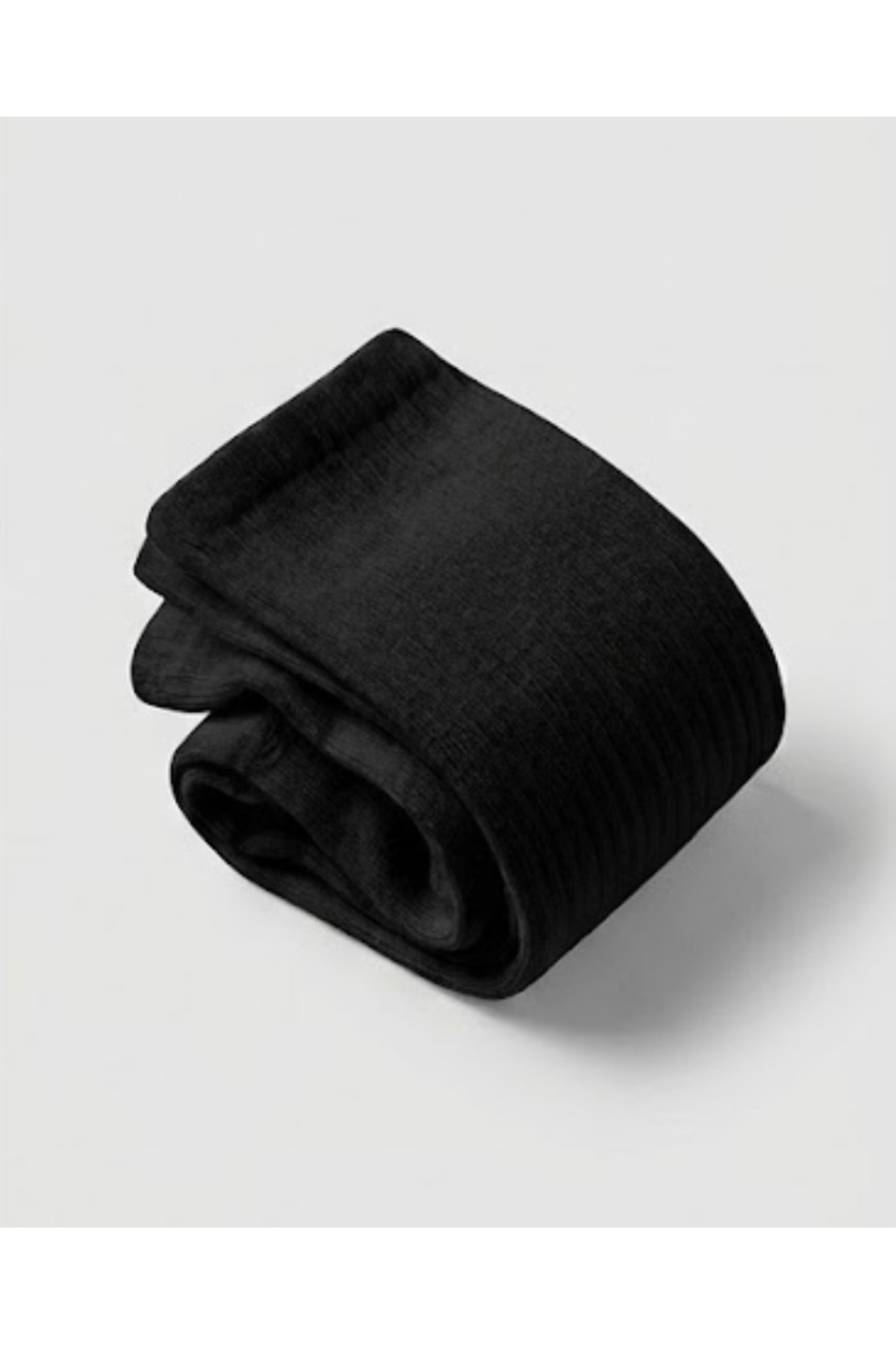 KARDEŞLER ÇORAP Unisex Siyah Yarım Konç Tenis Çorap Kolej 3'lü Paket görsel 5