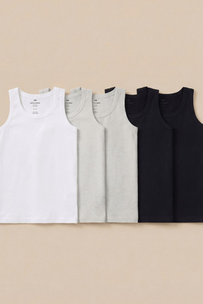 Katia & Bony Erkek Çocuk 5'li Basic Atlet