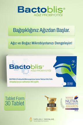 Bactoblis boğaz probiyotiği 30 emme tablet