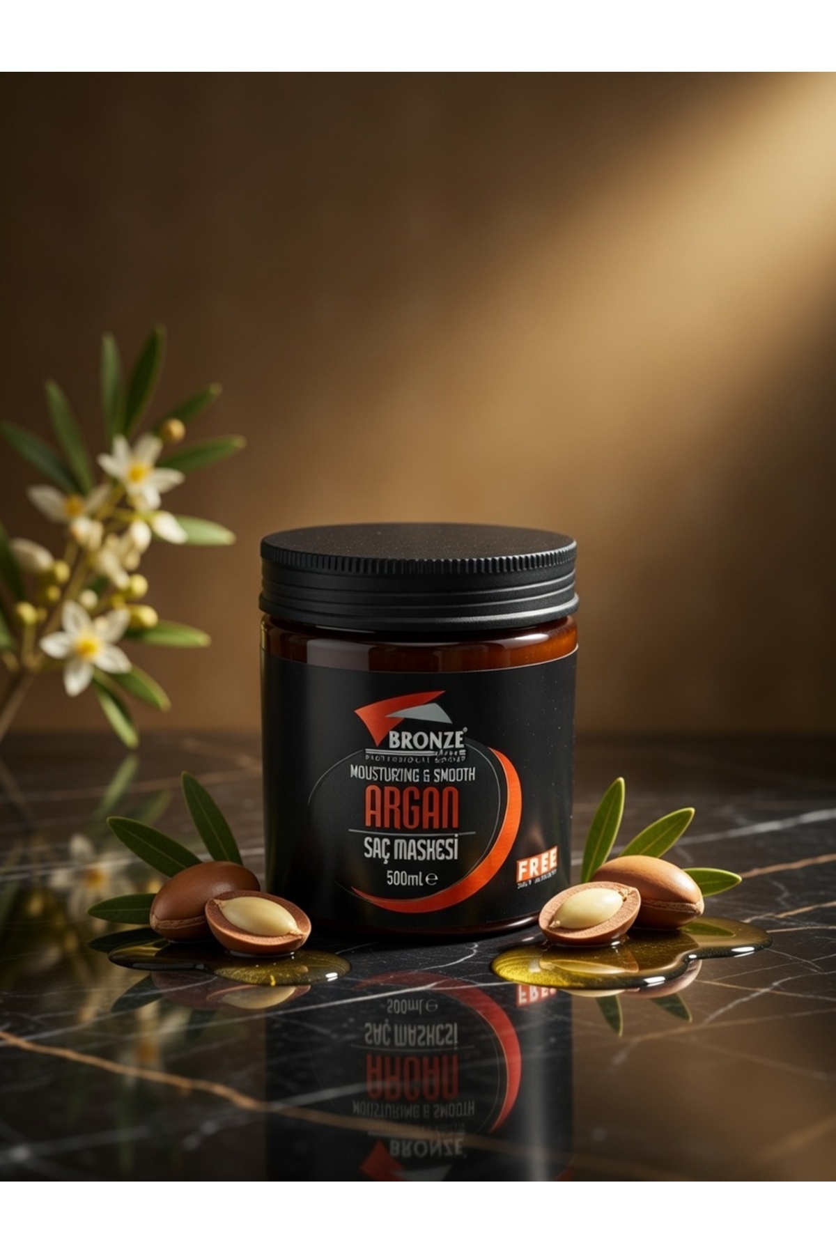 Bronze SAÇ MASKESİ ARGANLI 500 ML. — TYCS0ZRF6N172035864549511