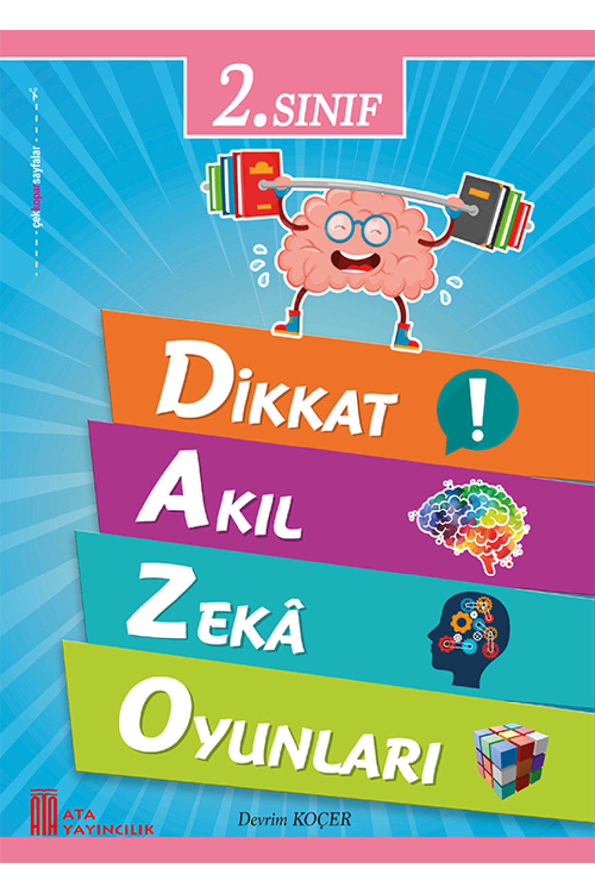 Ata Yayıncılık 2.Sınıf Dikkat Akıl Zekâ Oyunları - Fiyatı, Yorumları