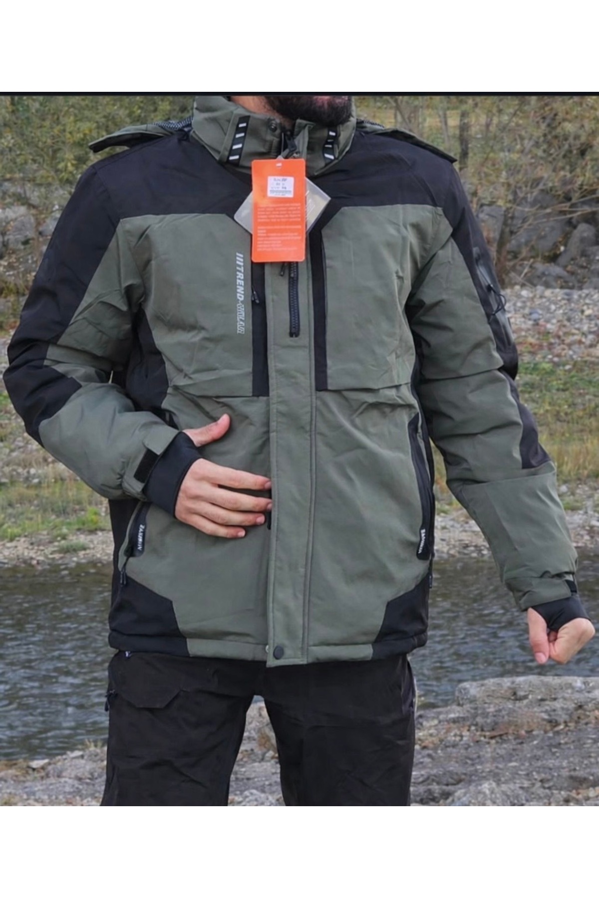 Outdoor  Termal kayakçı -30 kar montu