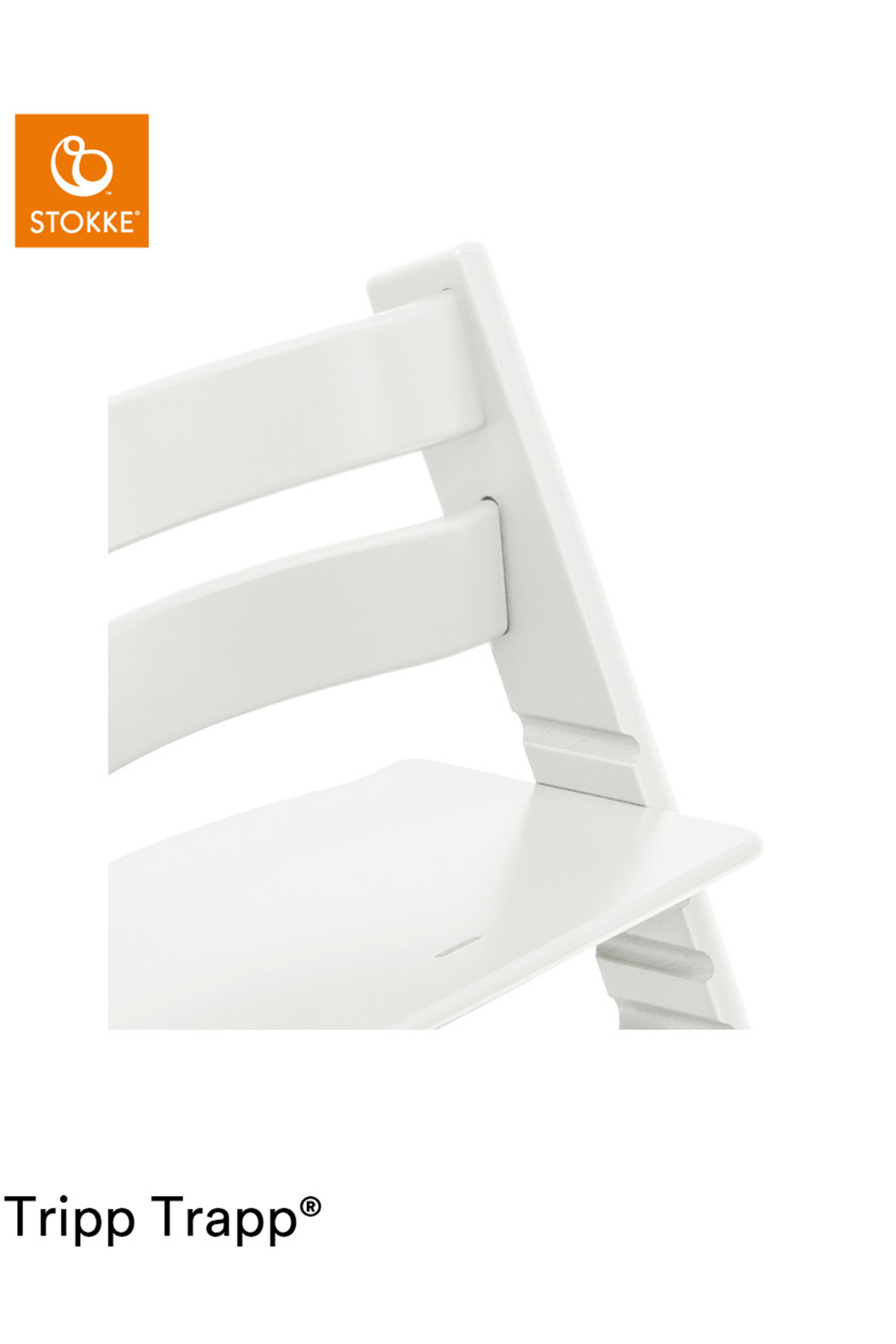 Stokke Tripp Trapp Ahşap Mama Sandalyesi Beyaz - Fiyatı, Yorumları