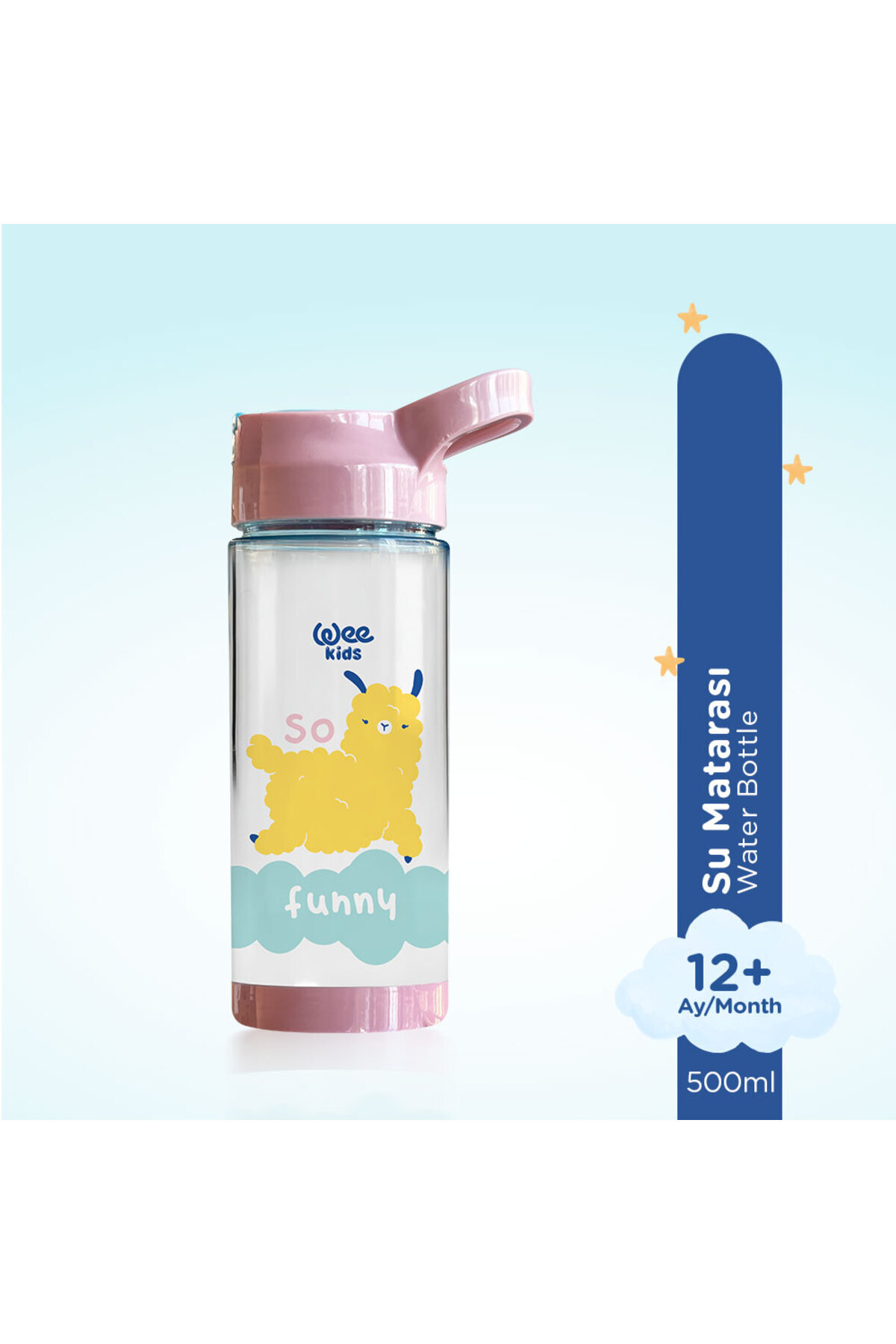 Wee Baby WK Pipetli Bardak 500 ml - Kuzu fotoğrafı 2 (önizleme)