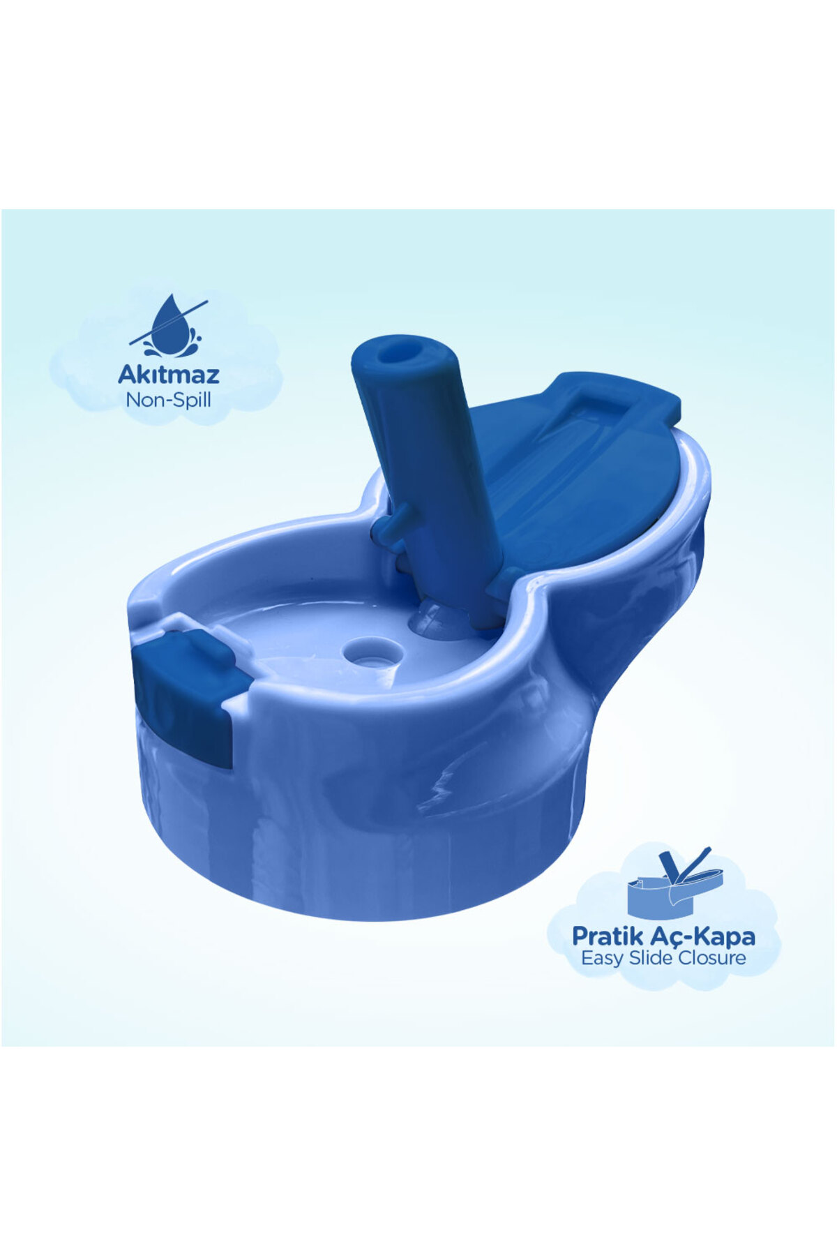 Wee Baby WK Pipetli Bardak 500 ml - Araba fotoğrafı 3 (önizleme)