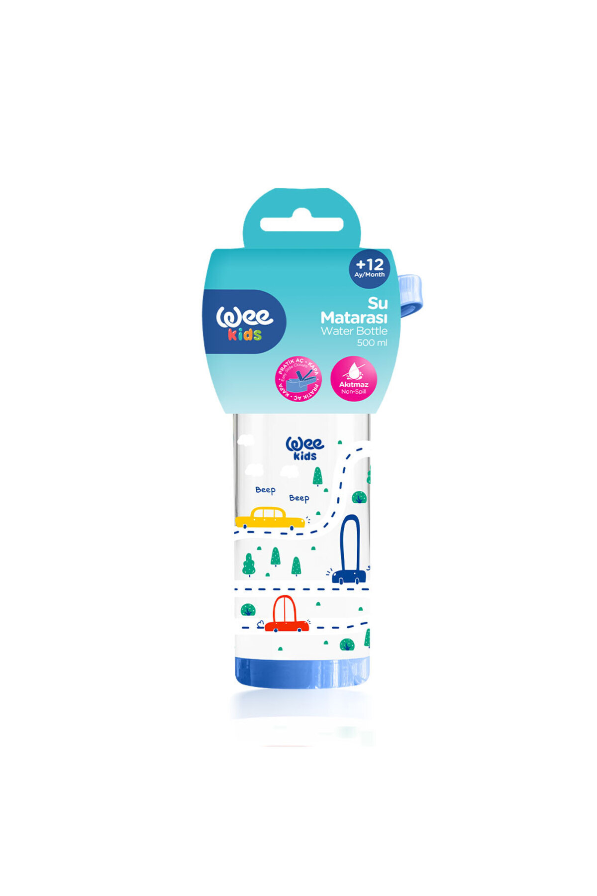 Wee Baby WK Pipetli Bardak 500 ml - Araba fotoğrafı 4 (önizleme)