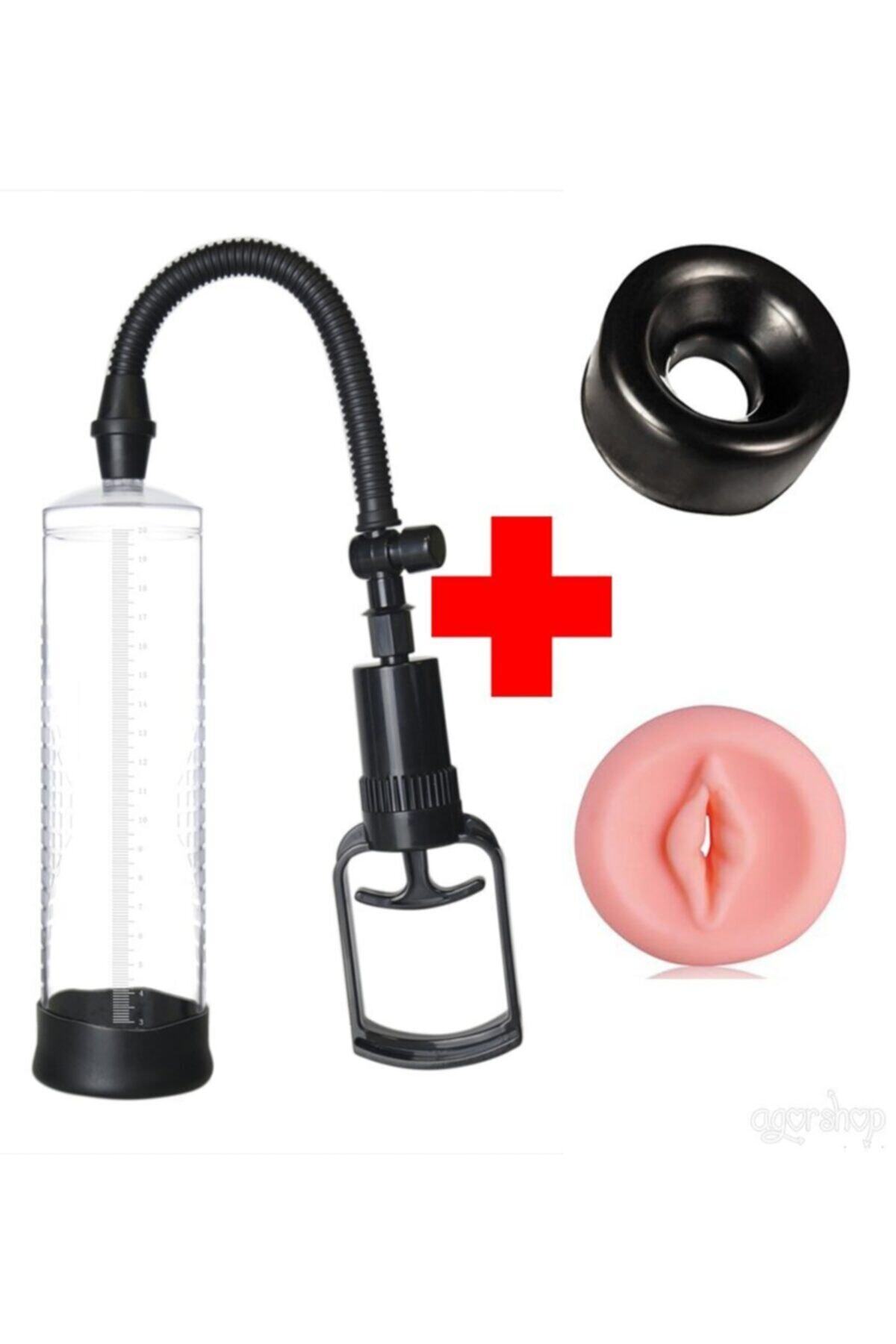 Yeni Nesil Tetikli Penis Pompası Ile Silikon Ve Vajina Başlık