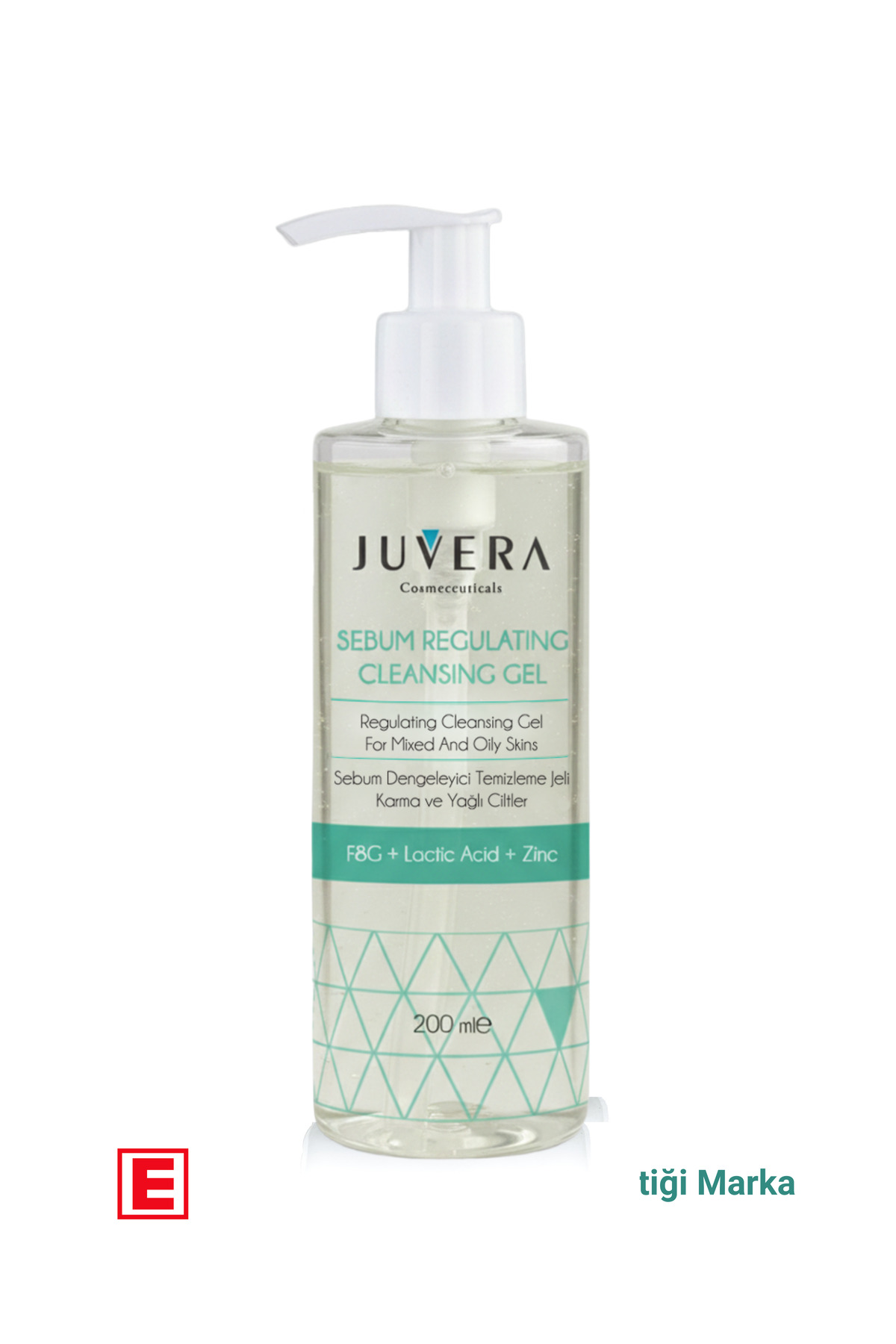 Siyah Nokta ve Karşıtı Karma Ve Yağlı Ciltler Için Yıkama Jeli - Sebum Regulating Gel 200ml — 01 001 — تصویر 3 از 7