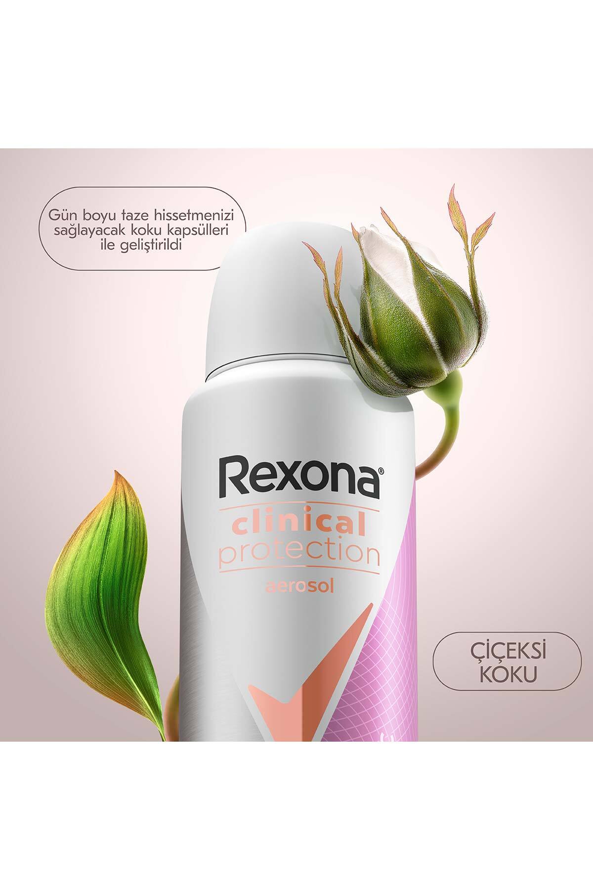 اسپری دئودورانت زنانه Clinical Protection مدل Confidence با 96 ساعت ماندگاری 150 میلی لیتر