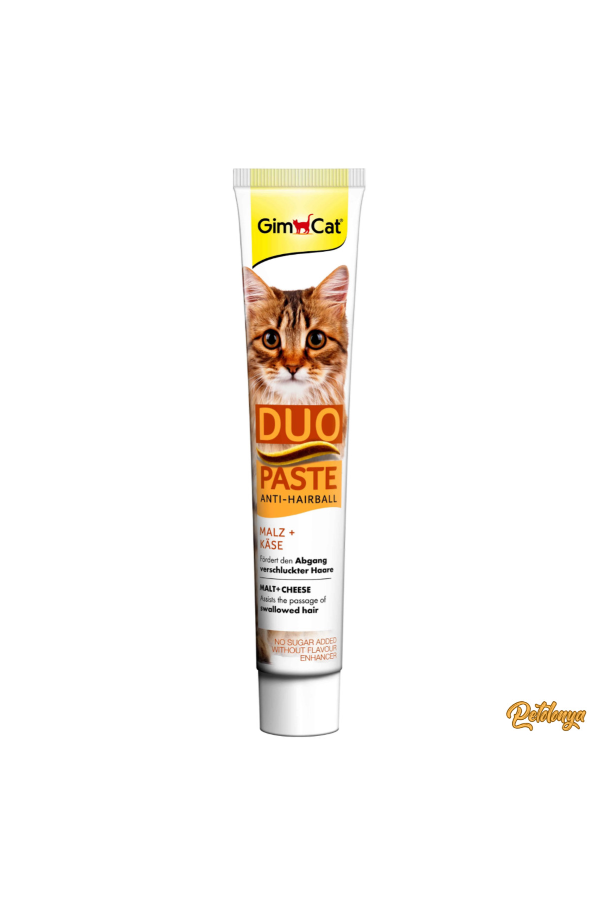 Gimcat Anti-Hairball Duo Paste Peynir Malt 50 gr - Fiyatı, Yorumları