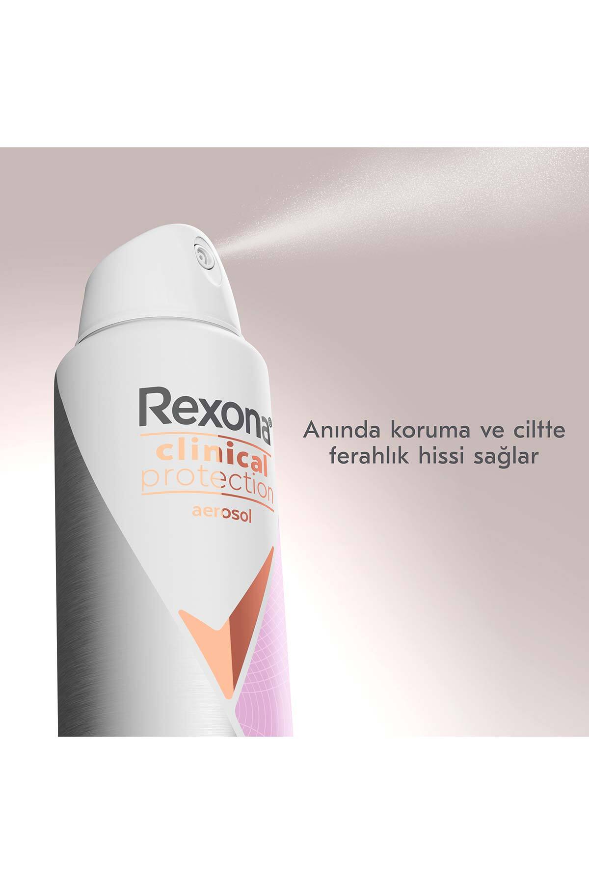 اسپری دئودورانت و استیک دئودورانت زنانه Clinical Protection