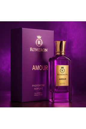 ROMERON Feromon Amour Parfüm Unisex 50ml Edp
