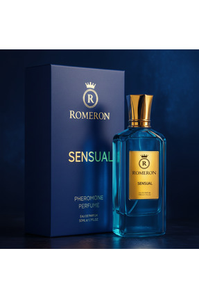 ROMERON Feromon Sensual Parfüm Unisex 50ml Edp