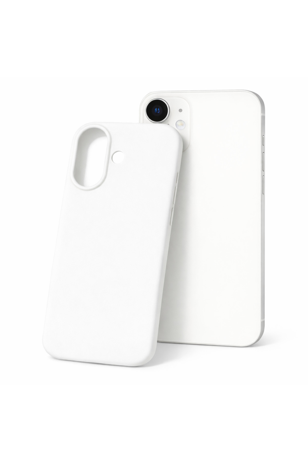 iPhone 17 Compatible Case Color In-Launch Velvet Soft Camera Upgraded Silicone