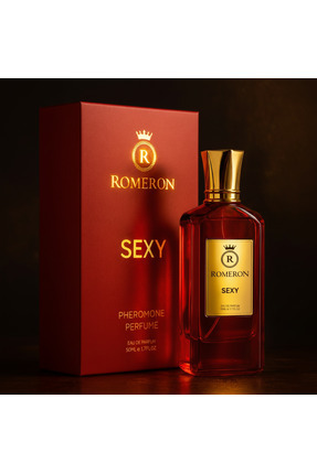 ROMERON Feromon Sexy Parfüm Unisex 50ml