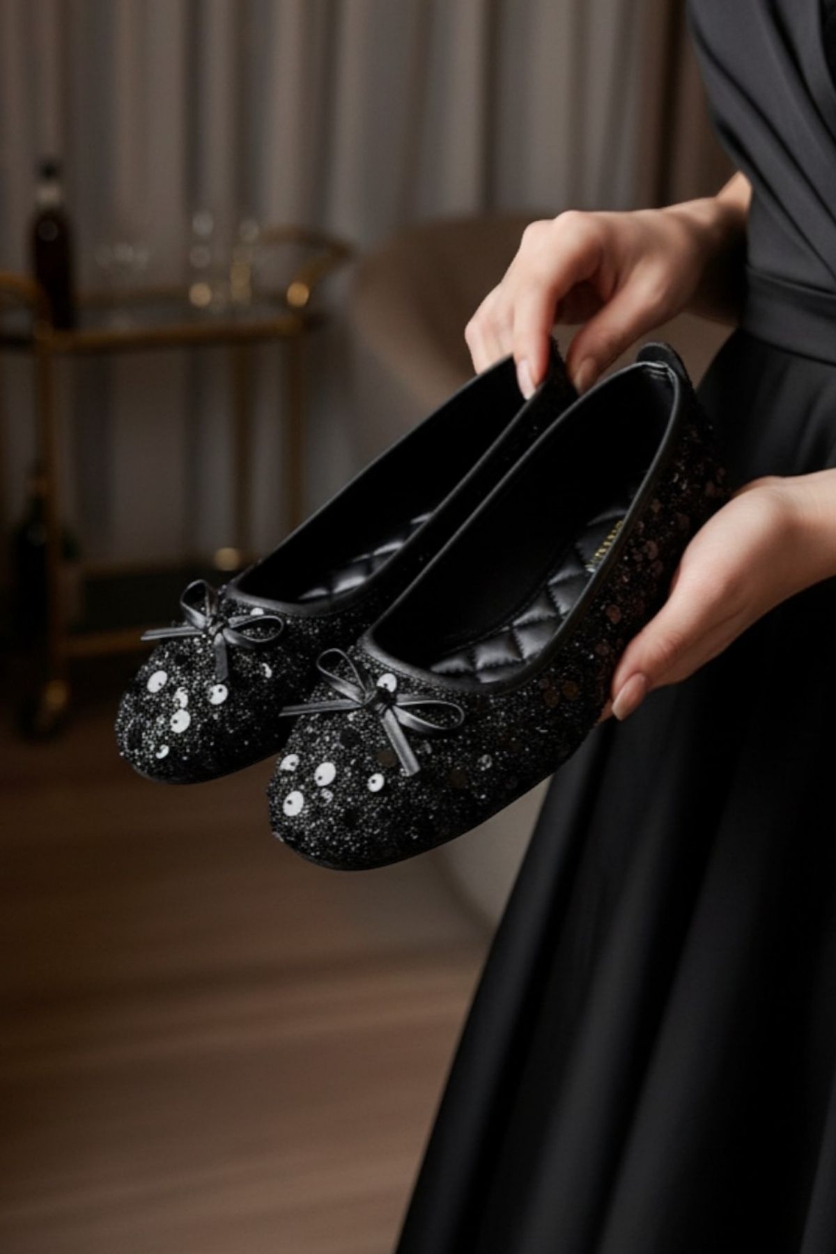 Modafırsat  Kadın Babet İçeri Dışarı Ofis Günlük Ayakkabı