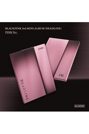 ikollect BLACKPINK - 3rd Mini Album [DEADLINE] PINK Ver.
