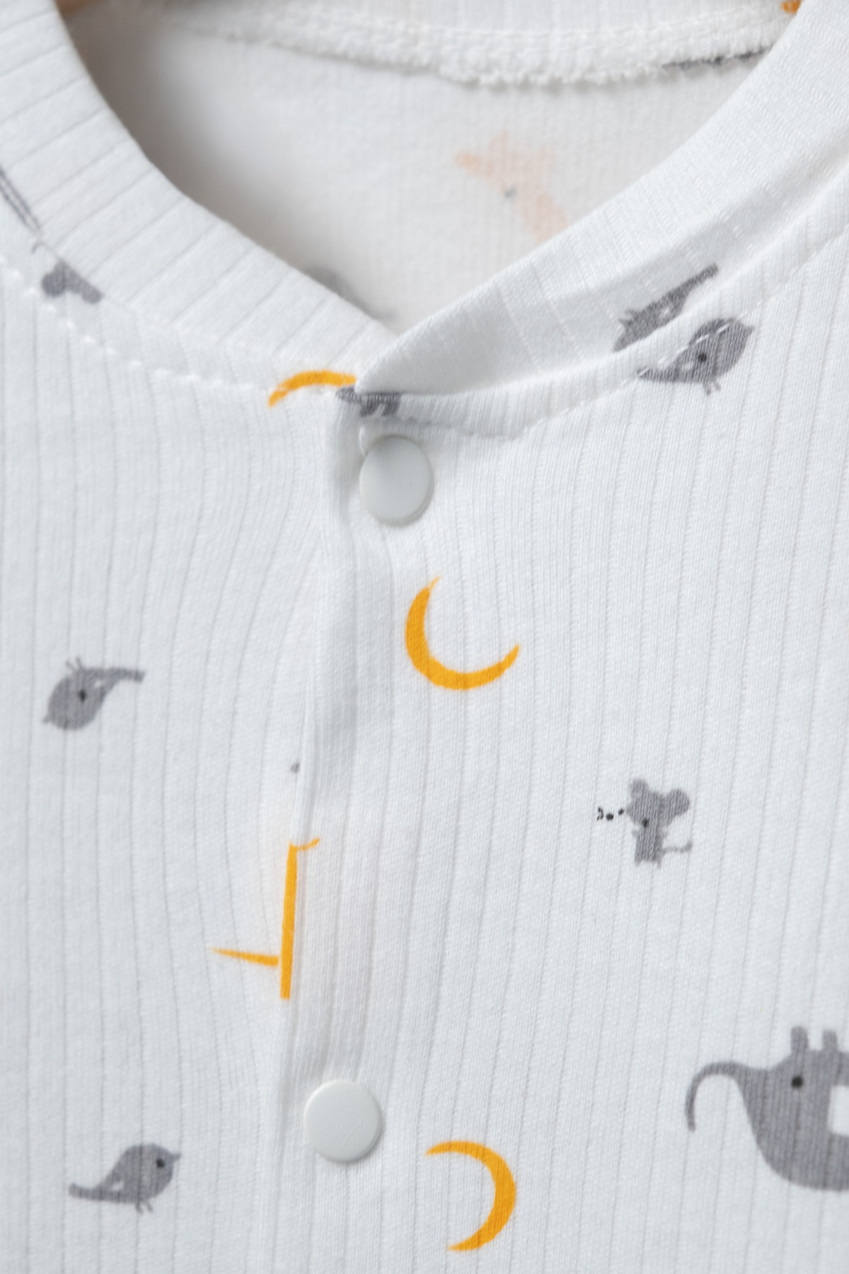 TWOO KİDS Erkek Bebek&Çocuk Organik 2'li Pijama Takımı Set fotoğrafı 2 (önizleme)