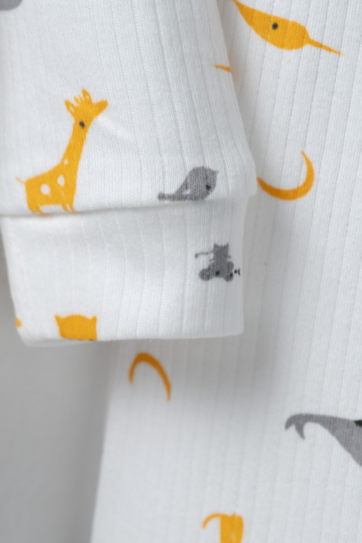 TWOO KİDS Erkek Bebek&Çocuk Organik 2'li Pijama Takımı Set fotoğrafı 4 (önizleme)