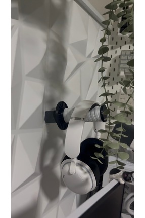 Civciv Tasarım Duvara Monte Kulaklık Standı - Oyuncu Odası Gaming Aksesuar