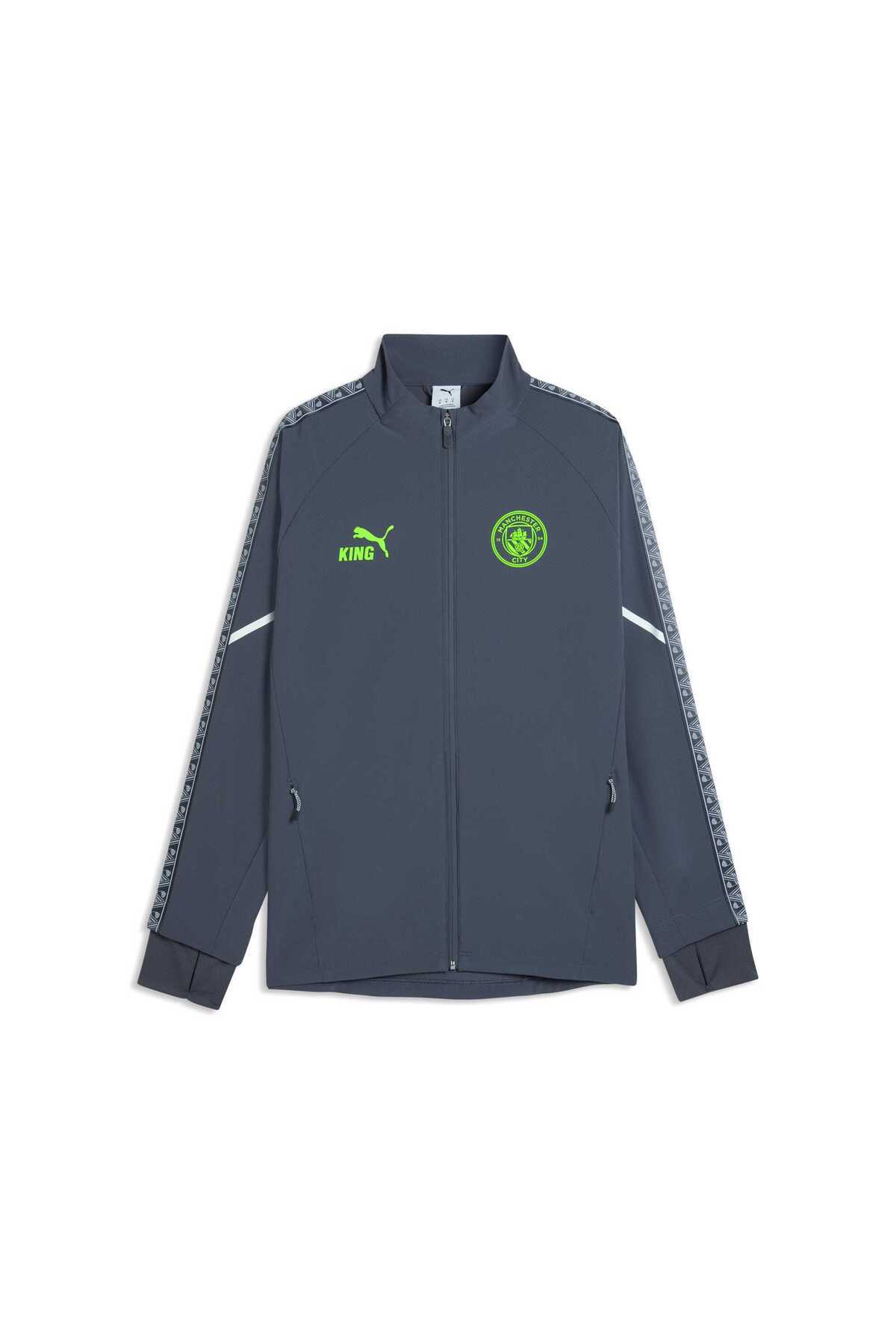 Puma Manchester CITY KING ULTIMATE Anthem Erkek Ceket - Fiyatı