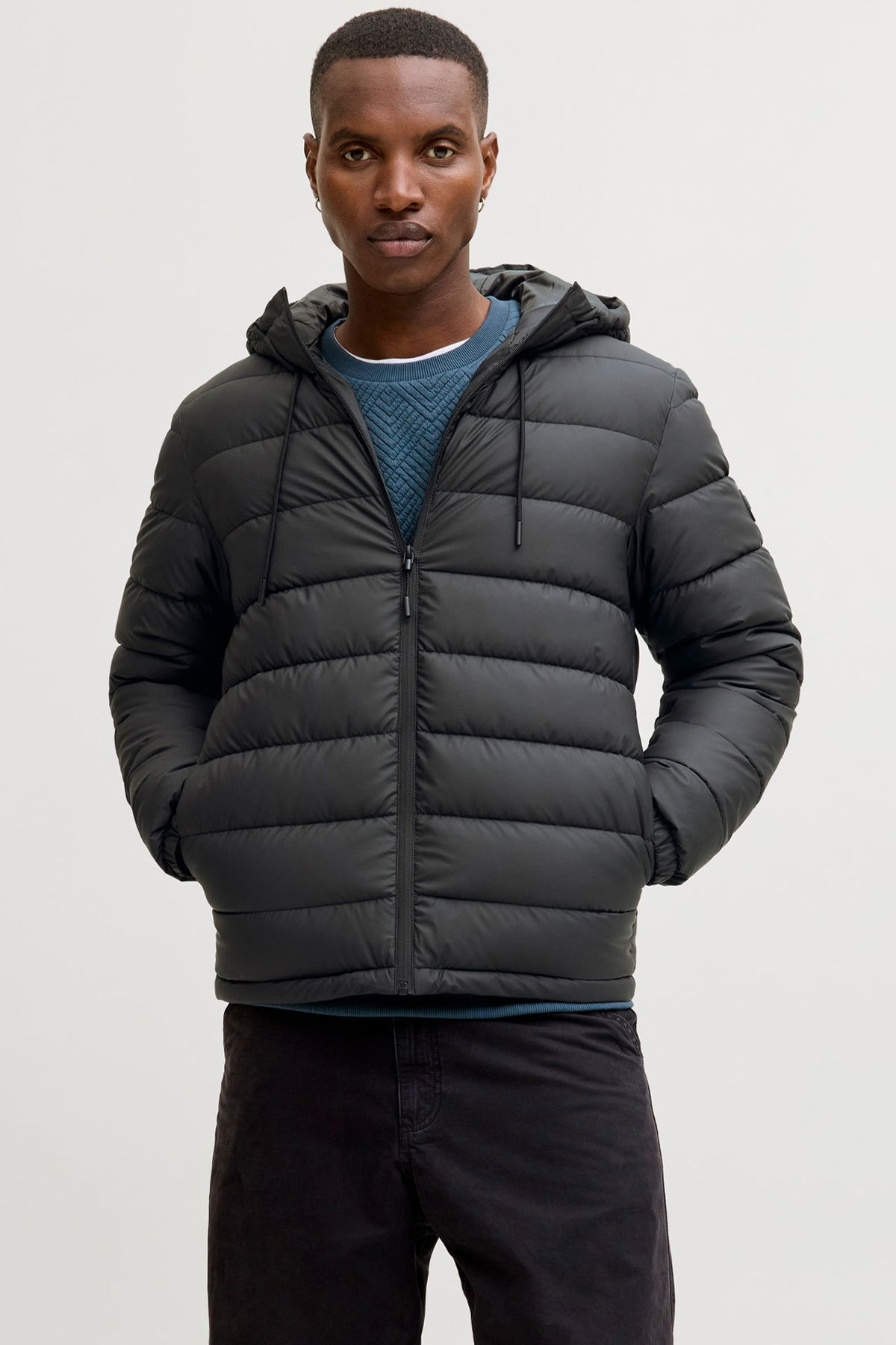 ژاکت پفی مردانه جک اند جونز کاپشن Jack & Jones