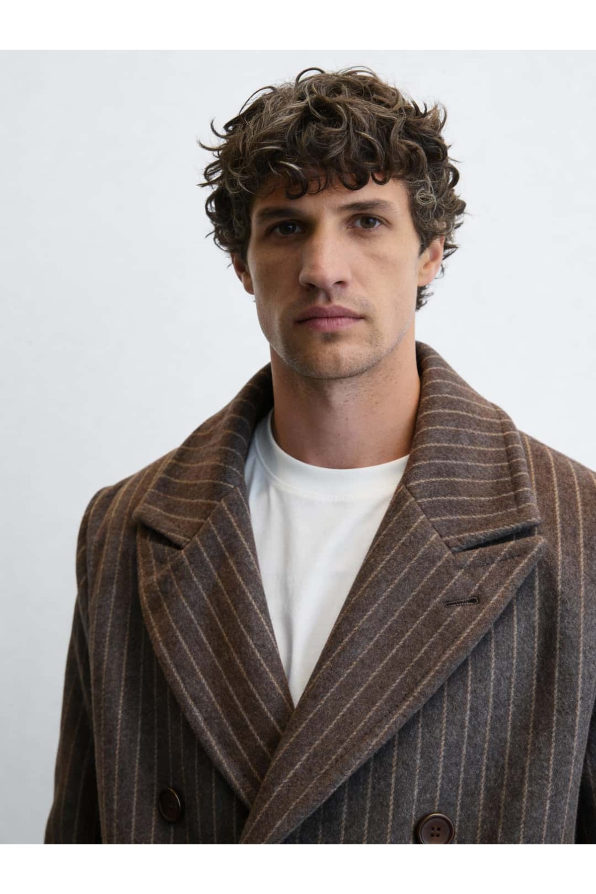 Atelier Old Money  Valmont Strada Kahve Oversize Palto FW5941 - Görsel 2