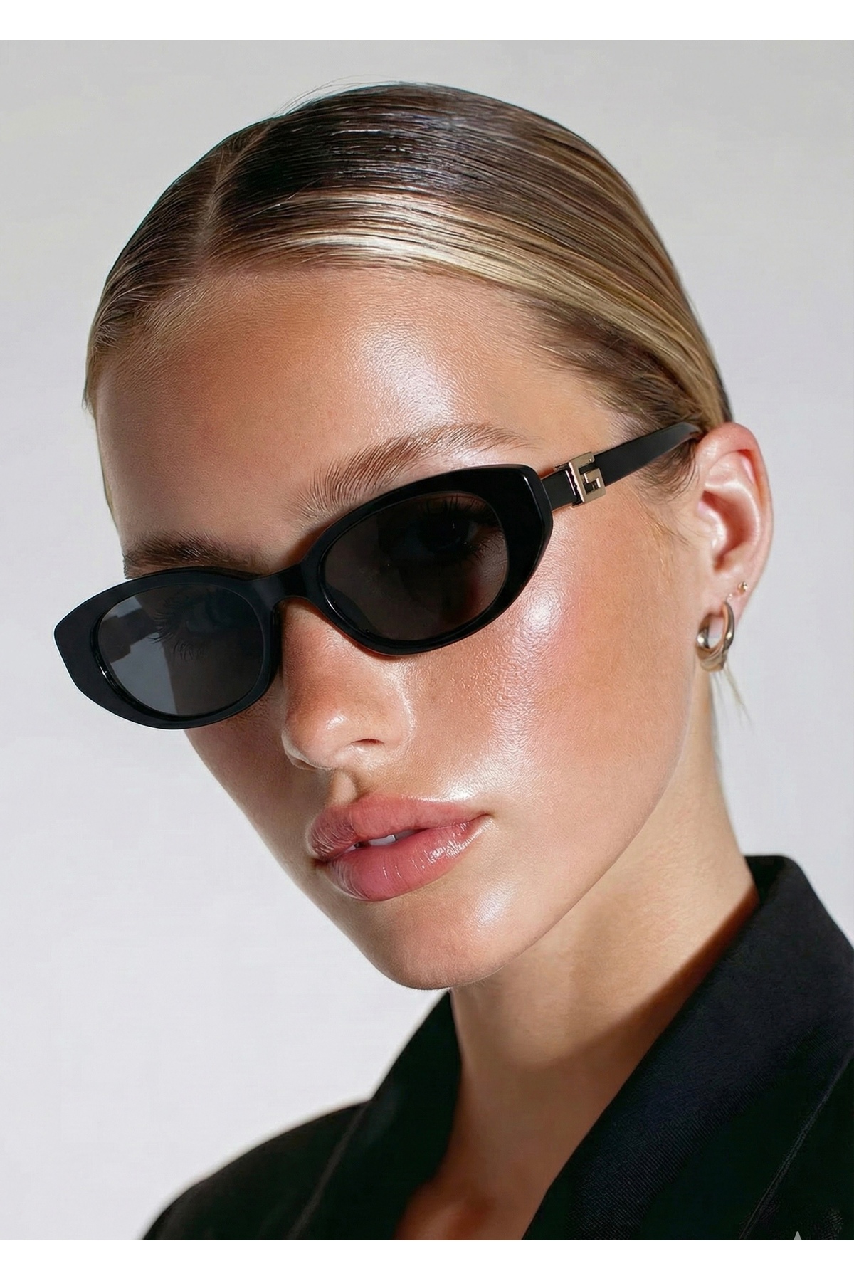 Y-LONDON EXCLUSİVE Kadın Vintage Cat Eye Güneş Gözlüğü