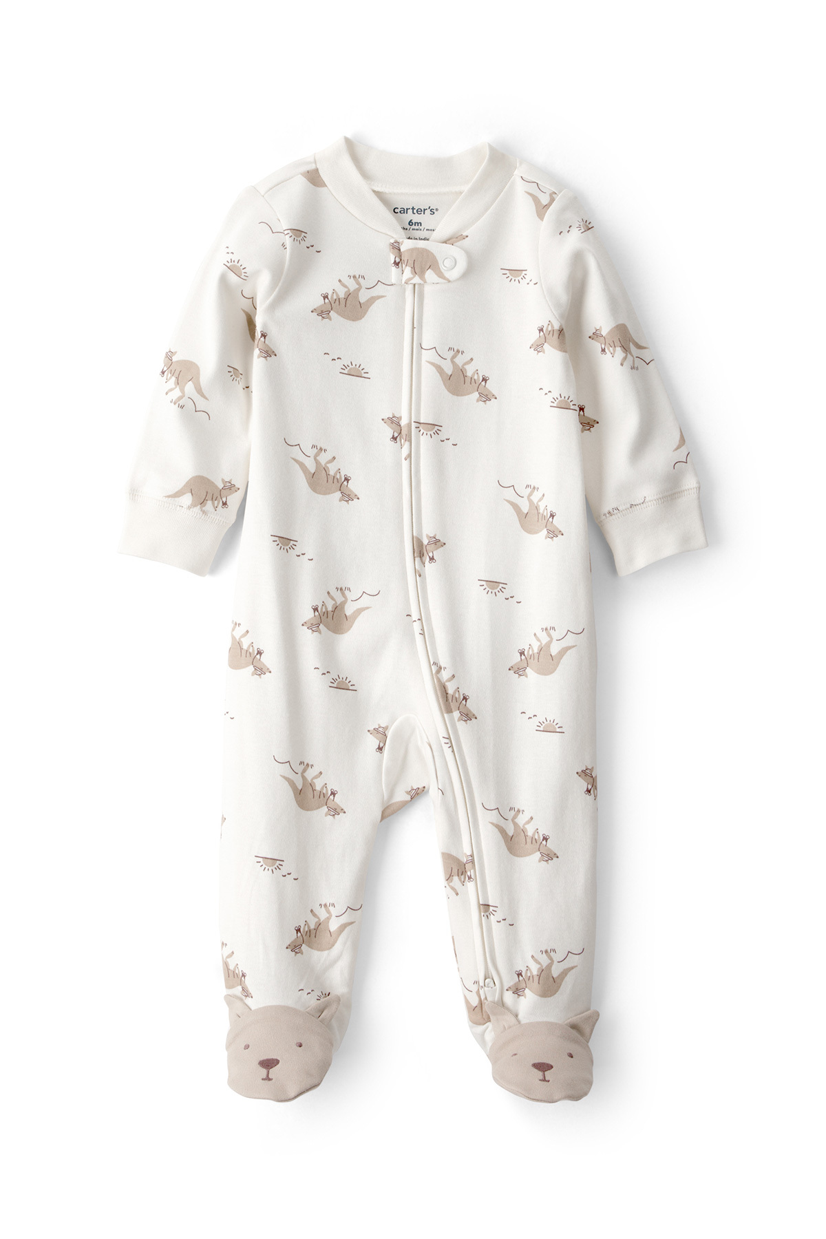Baby Sleeping BagPremature-9 Months Beige