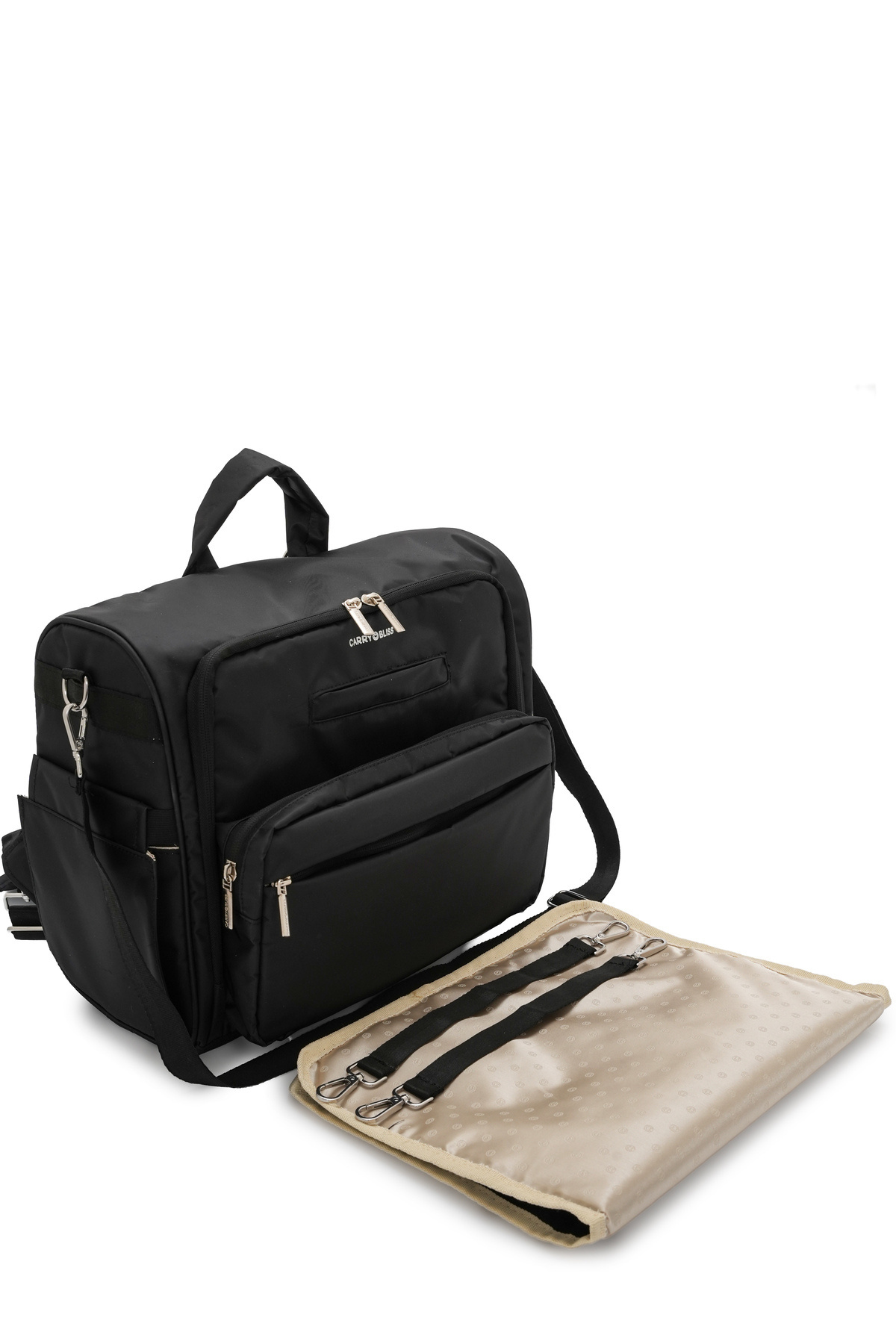 carry bliss BlissMate Anti-Bakteriyel Astarlı Doğum ve Yeni Doğan Çıkışı İçin Anne Bebek Sırt Çantası fotoğrafı 3 (önizleme)