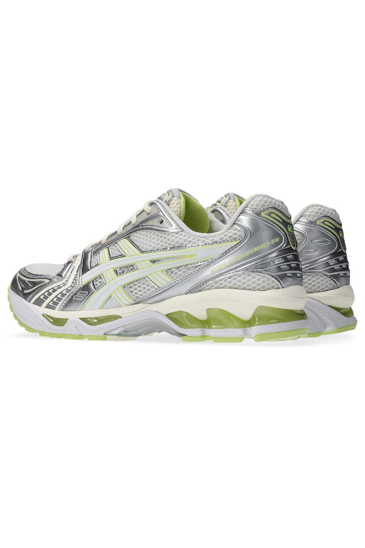 کتانی GEL-KAYANO 14 یونیسکس سفید/خاکستری پیدمونت 1203A537-112