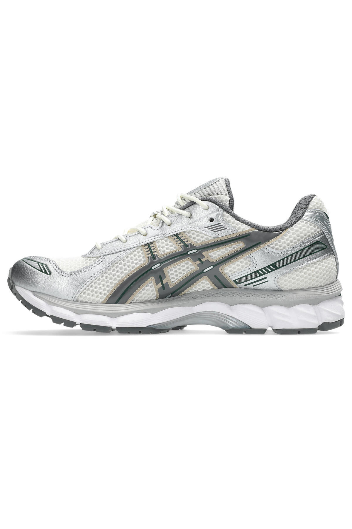 کتانی GEL-KAYANO 12.1 unisex سفید/نقره‌ای خالص 1203A759-105