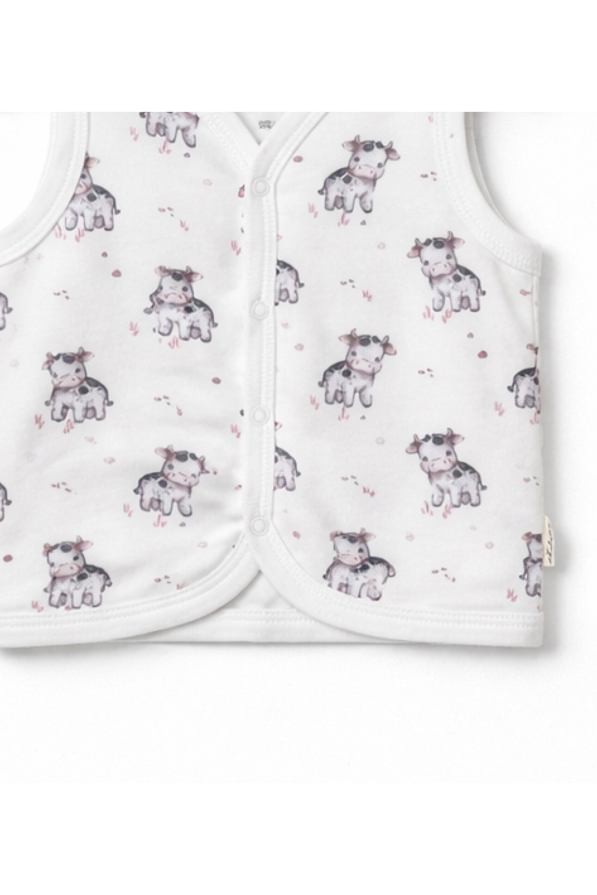 For My Baby Desenli 2'li Bebek Yelek fotoğrafı 2 (önizleme)