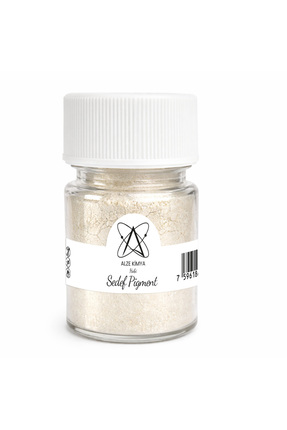 Alze Kimya Hobi İnci Beyaz Epoksi Pigmenti 1. Kalite Derinlik Ve Parlaklık Ka...