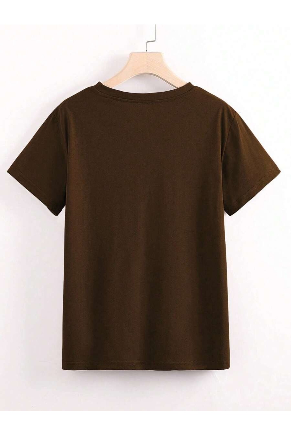 uyguntarz Unisex Leopar Desenlı Vişne Baskılı Tasarım Tshirt görsel 2