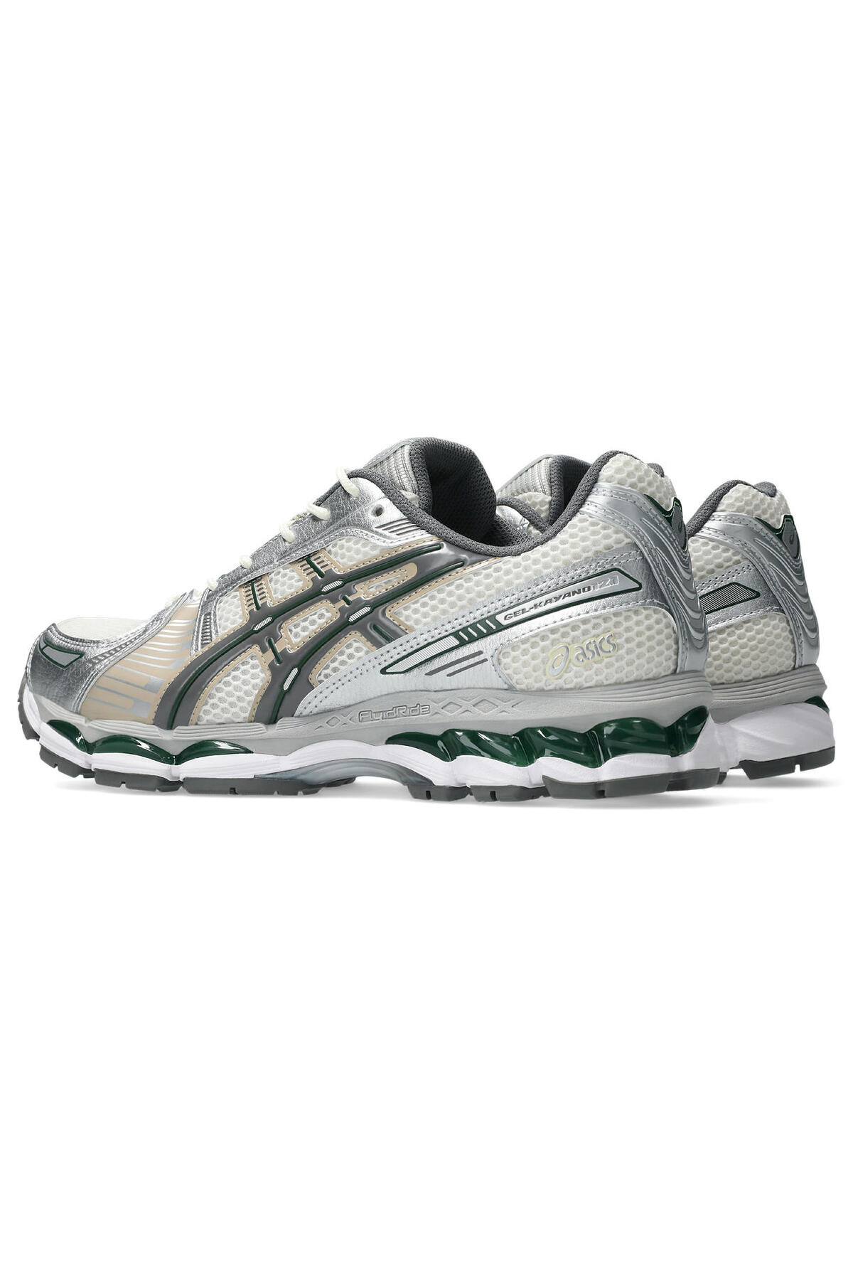 کتانی GEL-KAYANO 12.1 unisex سفید/نقره‌ای خالص 1203A759-105